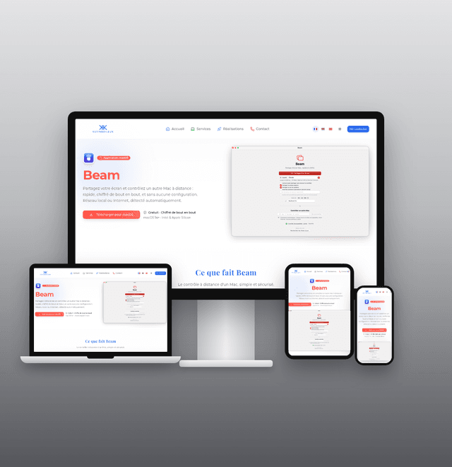 Beam - Website