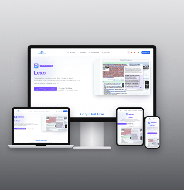 Lexo - Website