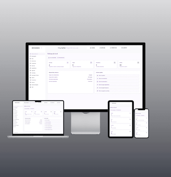 Murielle Magnétiseuse - Admin